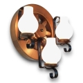 Brilagi - Wandlamp ROATA APLICA 3xE14/40W/230V beuken/walnoot