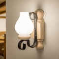 Brilagi - Wandlamp RUSTIC 1xE14/40W/230V eiken