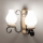 Brilagi - Wandlamp RUSTIC 2xE14/40W/230V eik