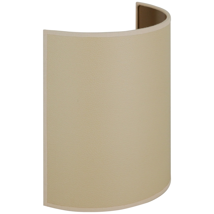 Brilagi - Wandlamp SEMI 1xE27/15W/230V beige