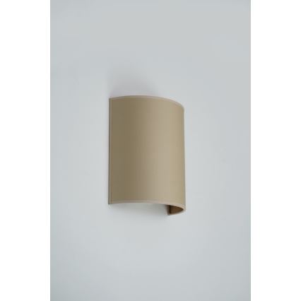 Brilagi - Wandlamp SEMI 1xE27/15W/230V beige