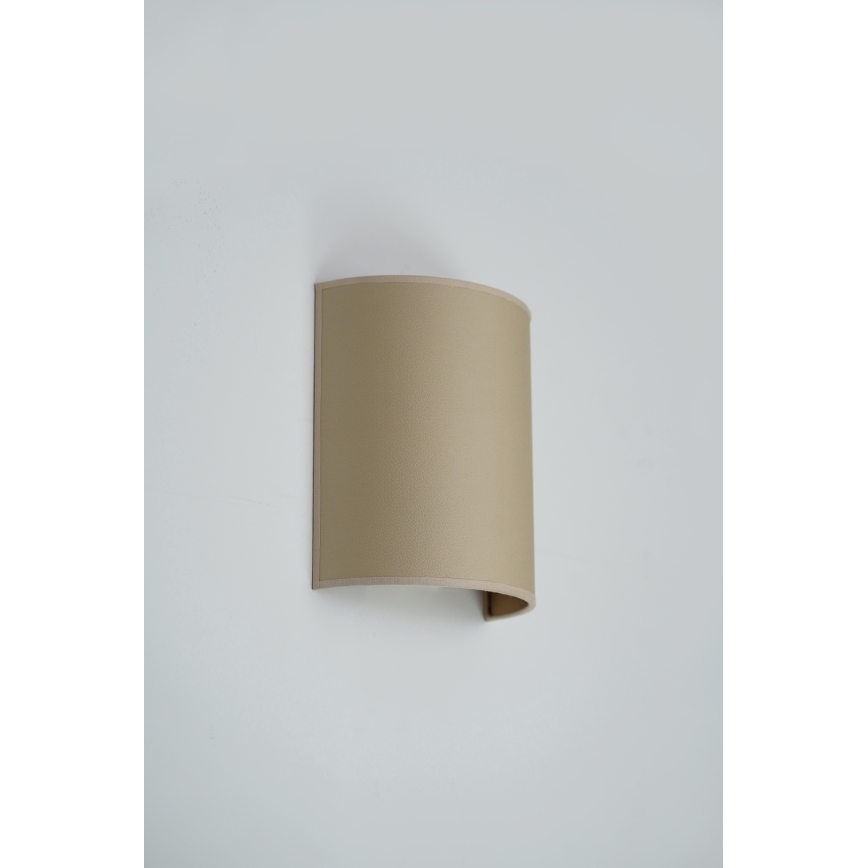 Brilagi - Wandlamp SEMI 1xE27/15W/230V beige