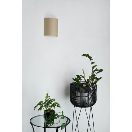 Brilagi - Wandlamp SEMI 1xE27/15W/230V beige