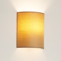 Brilagi - Wandlamp SEMI 1xE27/15W/230V beige