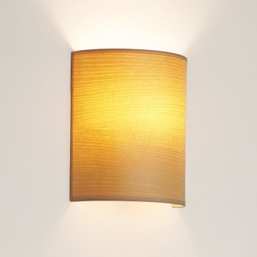 Brilagi - Wandlamp SEMI 1xE27/15W/230V beige