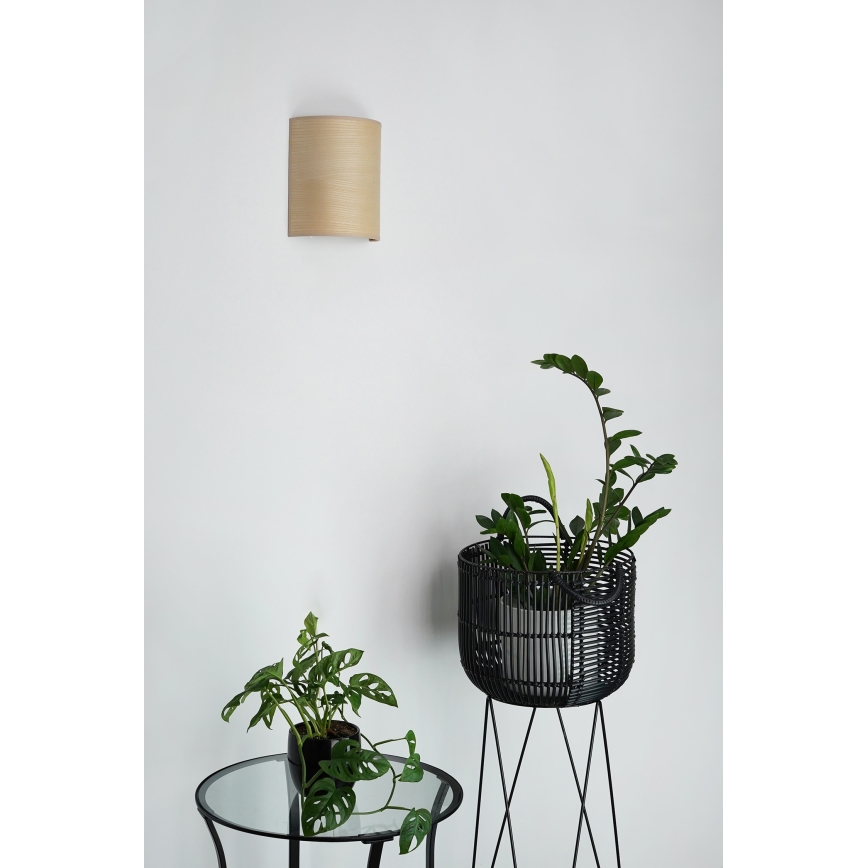 Brilagi - Wandlamp SEMI 1xE27/15W/230V beige