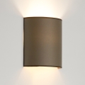 Brilagi - Wandlamp SEMI 1xE27/15W/230V bruin