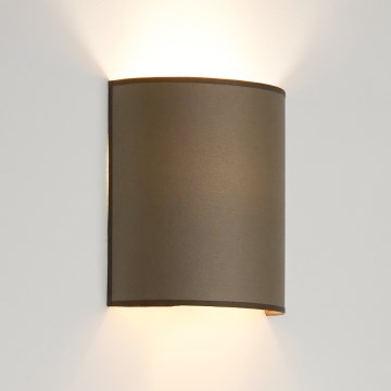 Brilagi - Wandlamp SEMI 1xE27/15W/230V bruin