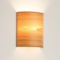 Brilagi - Wandlamp SEMI 1xE27/15W/230V bruin