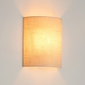 Brilagi - Wandlamp SEMI 1xE27/15W/230V crème