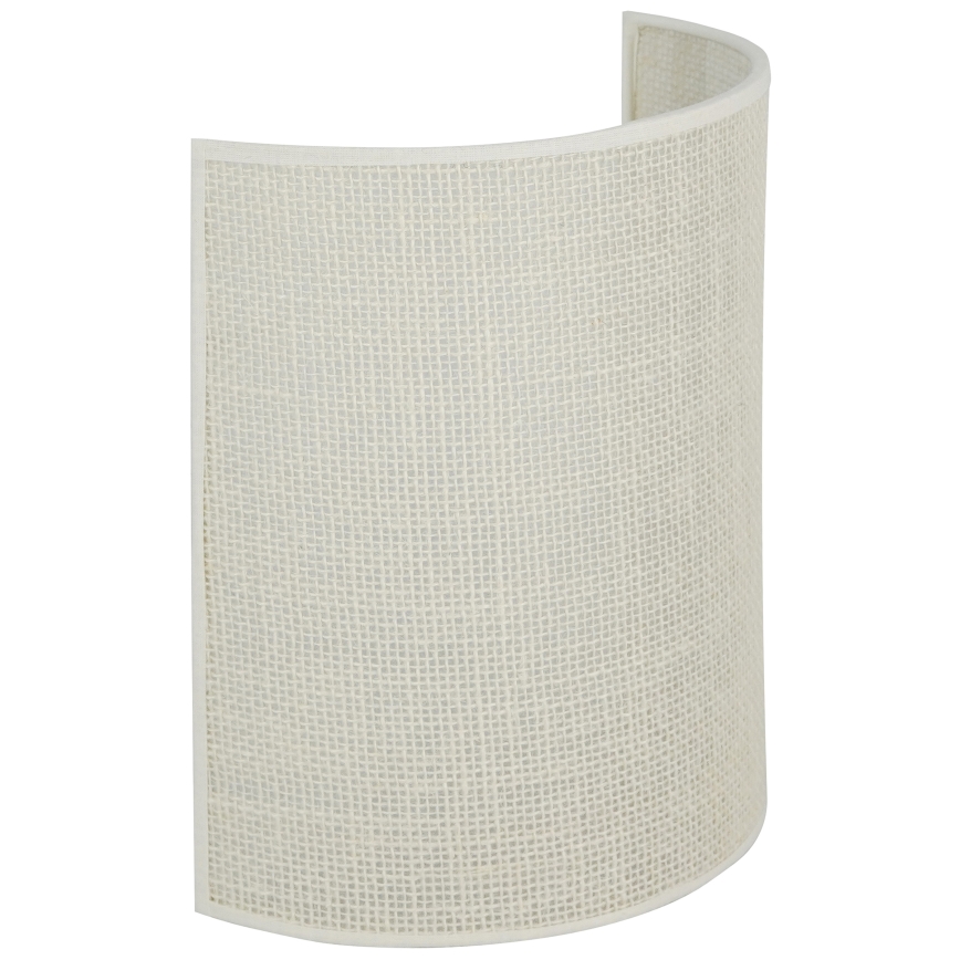 Brilagi - Wandlamp SEMI 1xE27/15W/230V crème