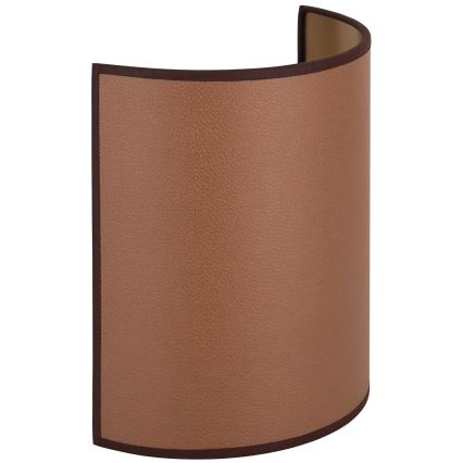 Brilagi - Wandlamp SEMI 1xE27/15W/230V diameter 20 cm bruin