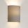 Brilagi - Wandlamp SEMI 1xE27/15W/230V lichtgrijs