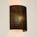 Brilagi - Wandlamp SEMI 1xE27/15W/230V zwart