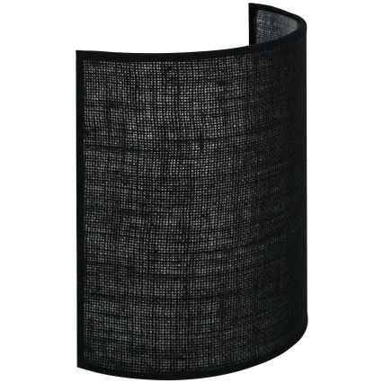 Brilagi - Wandlamp SEMI 1xE27/15W/230V zwart