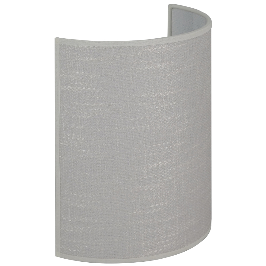 Brilagi - Wandlamp SEMI CIRCLE 1xE27/15W/230V grijs