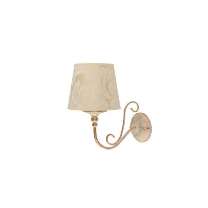 Brilagi - Wandlamp SONIA 1xE27/15W/230V crème/patina