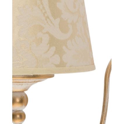 Brilagi - Wandlamp SONIA 1xE27/15W/230V crème/patina
