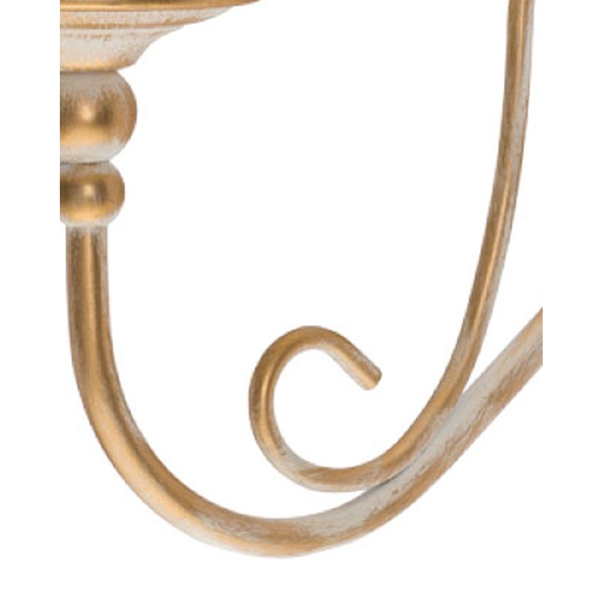 Brilagi - Wandlamp SONIA 1xE27/15W/230V crème/patina
