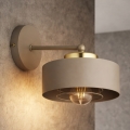 Brilagi - Wandlamp SPRING 1xE27/60W/230V beige/goud