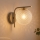 Brilagi - Wandlamp STELLA 1xE27/60W/230V beige/goud