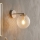 Brilagi - Wandlamp STELLA 1xE27/60W/230V beige/goudkleurig