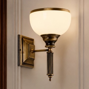 Brilagi - Wandlamp TAURUS 1xE27/15W/230V brons