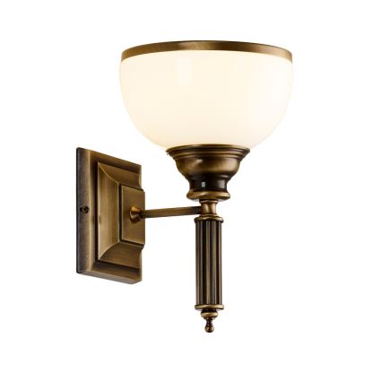 Brilagi - Wandlamp TAURUS 1xE27/15W/230V brons