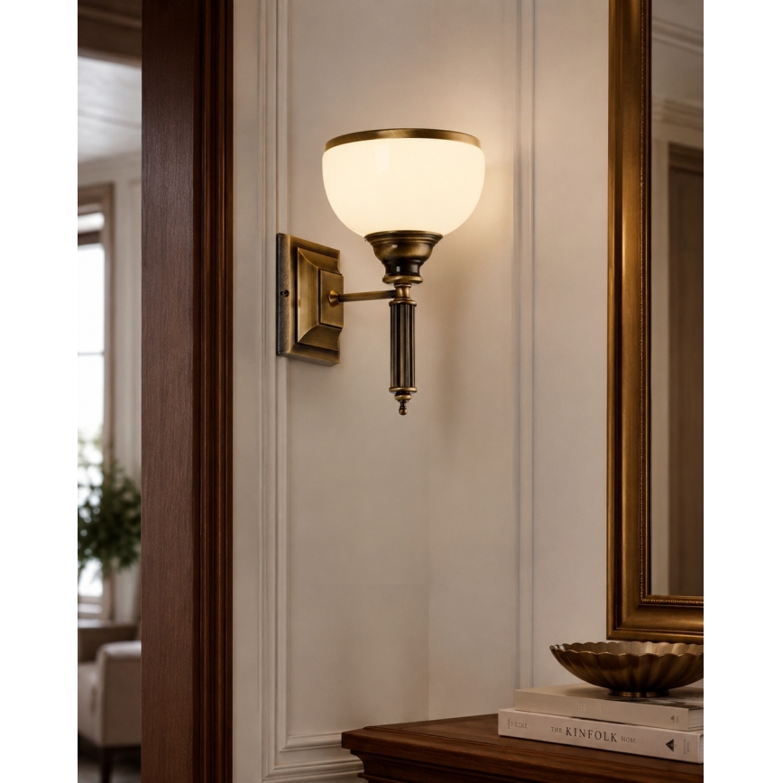 Brilagi - Wandlamp TAURUS 1xE27/15W/230V brons
