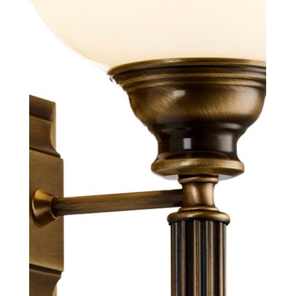 Brilagi - Wandlamp TAURUS 1xE27/15W/230V brons
