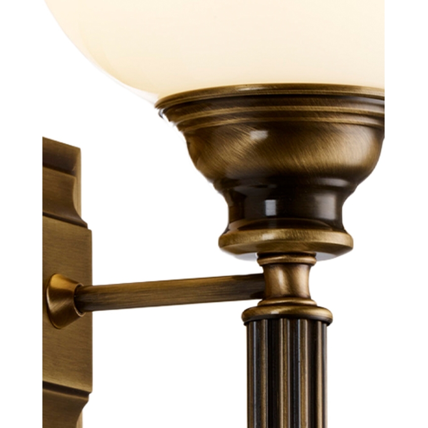 Brilagi - Wandlamp TAURUS 1xE27/15W/230V brons