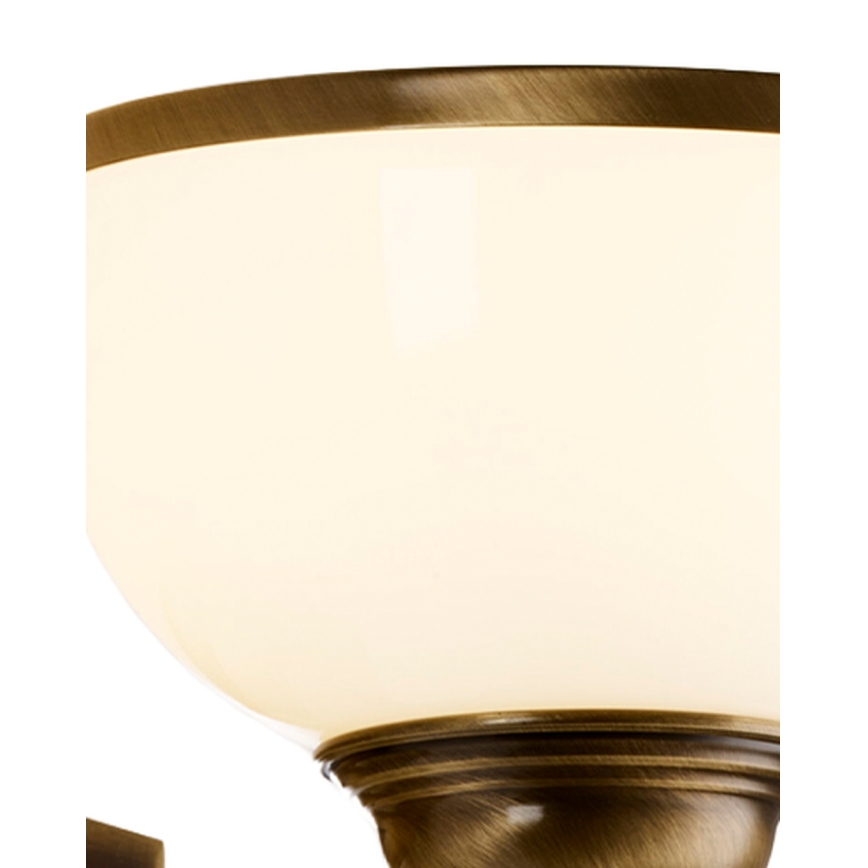 Brilagi - Wandlamp TAURUS 1xE27/15W/230V brons