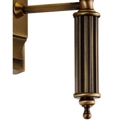 Brilagi - Wandlamp TAURUS 1xE27/15W/230V brons