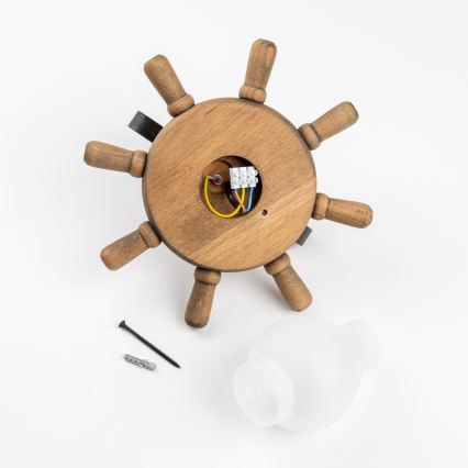 Brilagi - Wandlamp TIMONA 1xE14/40W/230V beuken