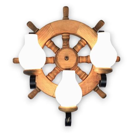 Brilagi - Wandlamp TIMONA 3xE14/40W/230V beuken