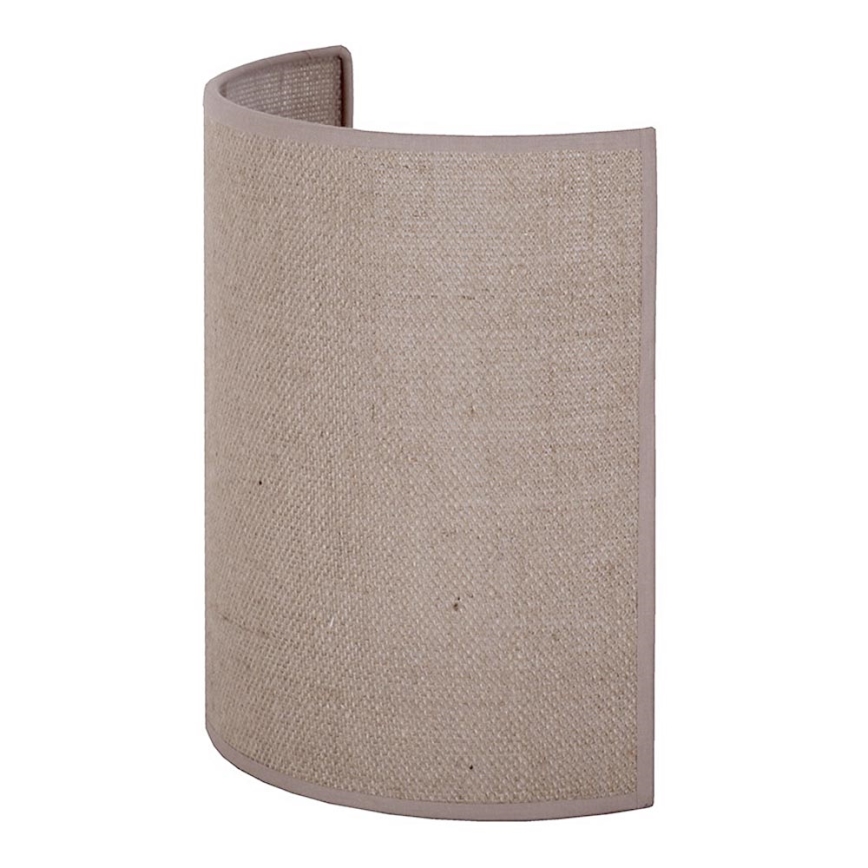 Brilagi - Wandlamp VELVET 1xE27/40W/230V bruin