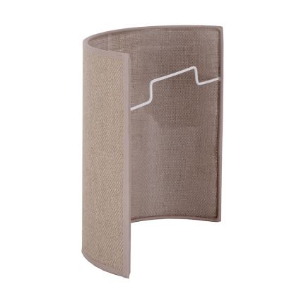 Brilagi - Wandlamp VELVET 1xE27/40W/230V bruin