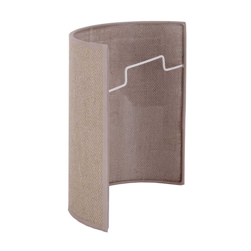 Brilagi - Wandlamp VELVET 1xE27/40W/230V bruin