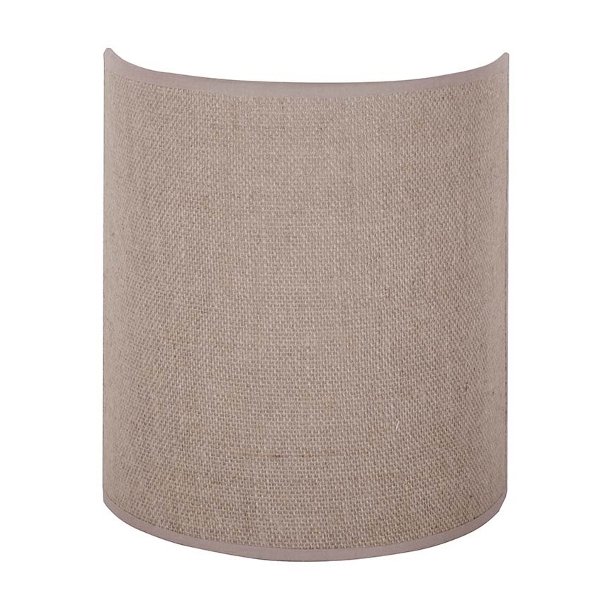 Brilagi - Wandlamp VELVET 1xE27/40W/230V bruin