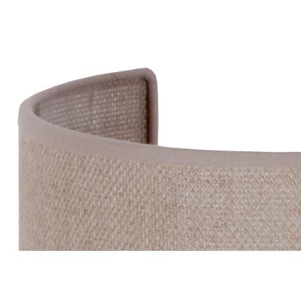 Brilagi - Wandlamp VELVET 1xE27/40W/230V bruin