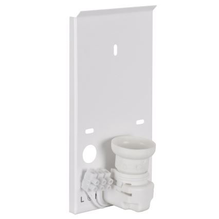 Brilagi - Wandlamp VELVET 1xE27/40W/230V bruin