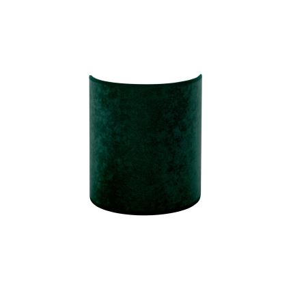 Brilagi - Wandlamp VELVET 1xE27/40W/230V groen