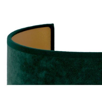 Brilagi - Wandlamp VELVET 1xE27/40W/230V groen