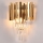 Brilagi - Wandlamp VERVE 2xE14/40W/230V goudkleurig
