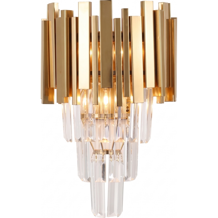 Brilagi - Wandlamp VERVE 2xE14/40W/230V goudkleurig