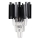 Brilagi - Wandlamp VERVE 2xE14/40W/230V zwart