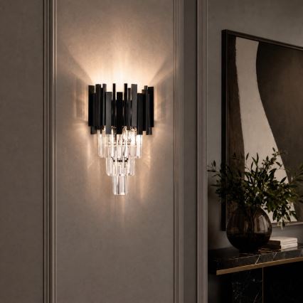 BRILAGI - Wandlamp VERVE 2xE14/40W/230V zwart