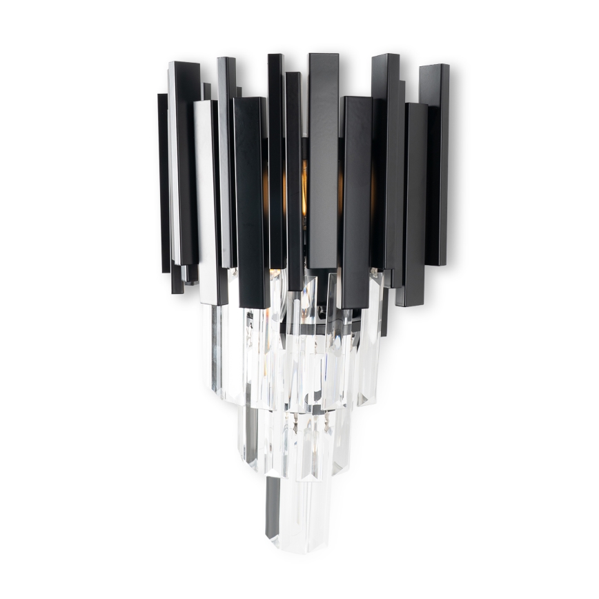 BRILAGI - Wandlamp VERVE 2xE14/40W/230V zwart