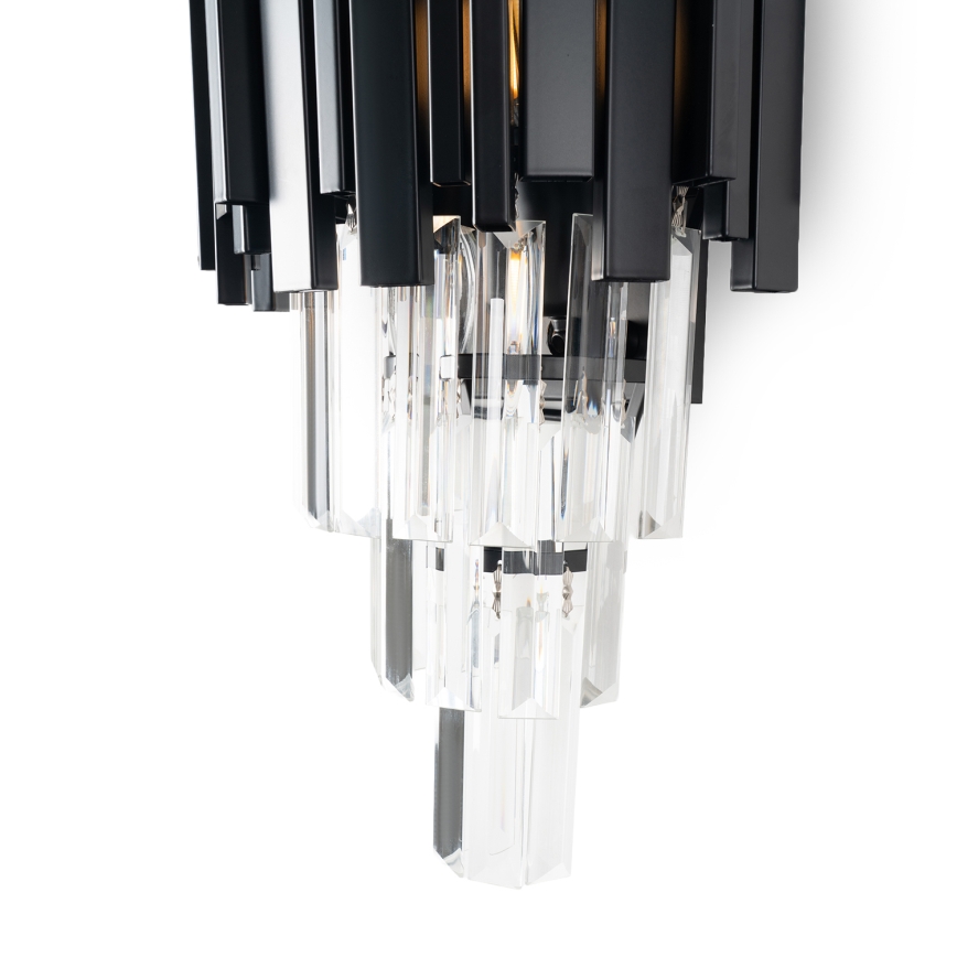 BRILAGI - Wandlamp VERVE 2xE14/40W/230V zwart