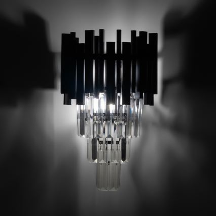 BRILAGI - Wandlamp VERVE 2xE14/40W/230V zwart